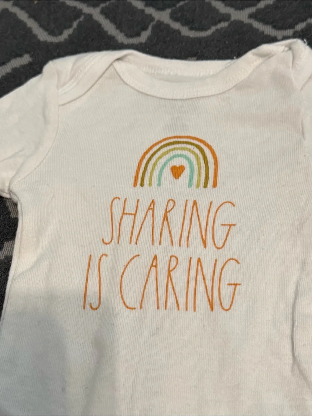 Baby girl Rae Dunn onesie
